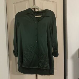 Anne Klein Silk Blouse